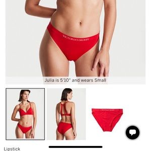 Victoria’s Secret stretch cotton hiphugger panty